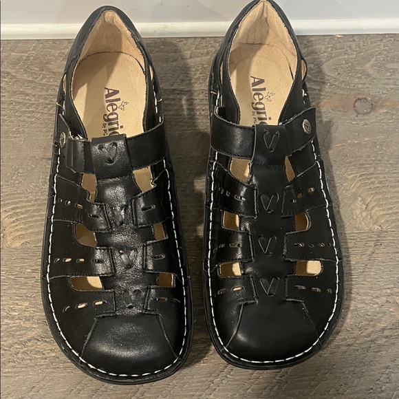 Pesca Black Butter Sandal / Women Size EU 41 / US 10.5 - Picture 6 of 11